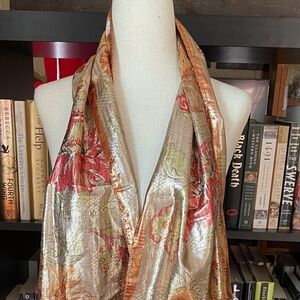 vintage Oscar de la Renta scarf